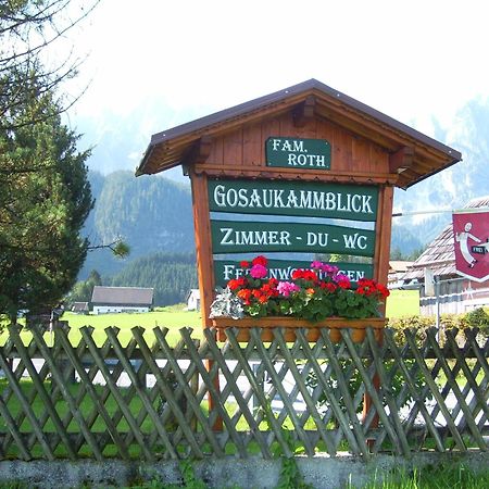 Privatpension Gosaukammblick Kültér fotó