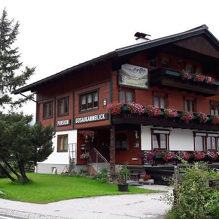 Privatpension Gosaukammblick Kültér fotó