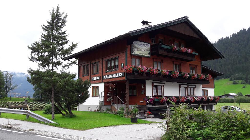 Privatpension Gosaukammblick Kültér fotó