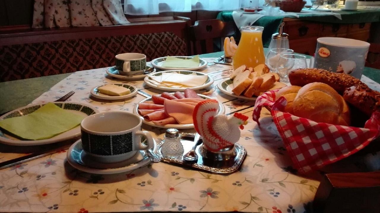 Privatpension Gosaukammblick Kültér fotó